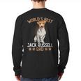 World´s Best Jack Russell Terrier Dad Dog Owner Men Long Sleeve T-Shirt Back Print