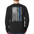 Wrestling Dad Long Sleeve T-Shirt Back Print