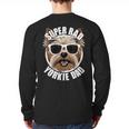 Yorkie Dad Father’s Day Yorkshire Terrier Dog Dad Long Sleeve T-Shirt Back Print