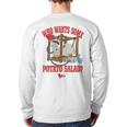 American Dad Who Wants Some Potato Salad Roger Cartoon Long Sleeve T-Shirt Back Print