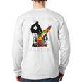 Autism Dad Support Alone Puzzle You'Ll Never Walk Premium Tri-Blend Long Sleeve T-Shirt Back Print Autism Dad Support Alone Puzzle You'Ll Never Walk Premium Tri-Blend Long Sleeve T-Shirt Back Print