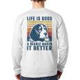 Beagle For Men Women Beagle Dog Mom Dad Beagle Long Sleeve T-Shirt Back Print Beagle For Men Women Beagle Dog Mom Dad Beagle Long Sleeve T-Shirt Back Print