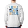 In My Blue Dad Era Cool Dad Father's Day Long Sleeve T-Shirt Back Print In My Blue Dad Era Cool Dad Father's Day Long Sleeve T-Shirt Back Print