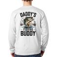 Boy Daddy Fishing Buddy Matching Fishing Bass Fishing Long Sleeve T-Shirt Back Print