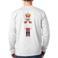 Cool Dad Nutcracker Christmas Family Matching Pajama Long Sleeve T-Shirt Back Print