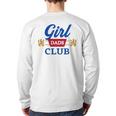 Cool Dads Club Father's Day Shirt From Daughter Son Long Sleeve T-Shirt Back Print