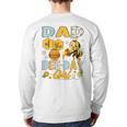 Dad Of The Bee-Day Girl Bee Birthday Party Long Sleeve T-Shirt Back Print