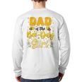 Dad Of The Bee Day Girl Flower Birthday Family Matching Long Sleeve T-Shirt Back Print Dad Of The Bee Day Girl Flower Birthday Family Matching Long Sleeve T-Shirt Back Print