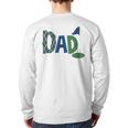 Dad Of The Birthday Boy Hole In One Golf Sport Matching Long Sleeve T-Shirt Back Print