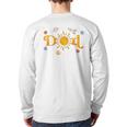 Dad Of The Birthday First Trip Around The Sun Bday Boy Long Sleeve T-Shirt Back Print Dad Of The Birthday First Trip Around The Sun Bday Boy Long Sleeve T-Shirt Back Print