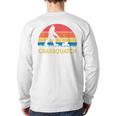 Dad Lawn Mowing Grassquatch Bigfoot Mower Garden Long Sleeve T-Shirt Back Print Dad Lawn Mowing Grassquatch Bigfoot Mower Garden Long Sleeve T-Shirt Back Print