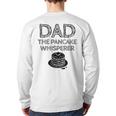 Dad The Pancake Whisperer Pancakes Breakfast Father Long Sleeve T-Shirt Back Print
