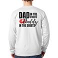 Dad In The Streets Daddy In The Sheets Long Sleeve T-Shirt Back Print Dad In The Streets Daddy In The Sheets Long Sleeve T-Shirt Back Print