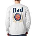 Dad Could Use A Beer Long Sleeve T-Shirt Back Print