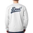 Dad5 Daddy Of 5 Kids Father Of Five Fifth Time Dad Long Sleeve T-Shirt Back Print Dad5 Daddy Of 5 Kids Father Of Five Fifth Time Dad Long Sleeve T-Shirt Back Print