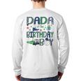 Dada Of The Birthday Boy Hole In One Golf Lover Long Sleeve T-Shirt Back Print