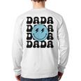Dada One Happy Dude 1st Birthday Family Matching Long Sleeve T-Shirt Back Print Dada One Happy Dude 1st Birthday Family Matching Long Sleeve T-Shirt Back Print