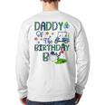 Daddy Of The Birthday Boy Hole In One Golf Lover Long Sleeve T-Shirt Back Print