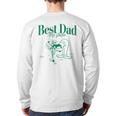 Disney Mickey & Friends Father's Day Best Dad Goofy Big Logo Long Sleeve T-Shirt Back Print