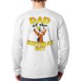 Disney Mickey & Friends Goofy Dad Of The Birthday Boy Long Sleeve T-Shirt Back Print