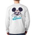 Disney Mickey And Friends Cool Mickey Summer Vibes Dad Logo Long Sleeve T-Shirt Back Print