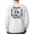 Disney The Nightmare Before Christmas Jack Bone Daddy Frame Long Sleeve T-Shirt Back Print