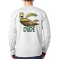 Disney Pixar Finding Nemo Father's Day Dude Cool Dad Poster Long Sleeve T-Shirt Back Print