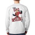 Disney Pixar The Incredibles Father's Day Incredible Dad Long Sleeve T-Shirt Back Print Disney Pixar The Incredibles Father's Day Incredible Dad Long Sleeve T-Shirt Back Print