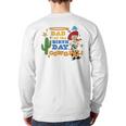 Disney And Pixar's Toy Story Dad Of The Birthday Cowgirl Long Sleeve T-Shirt Back Print