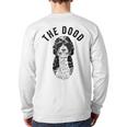 The Dood Bernedoodle Mom Doodle Dog Dad Long Sleeve T-Shirt Back Print