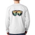My Favorite Ski Buddies Call Me Dad For Ski Dad Long Sleeve T-Shirt Back Print