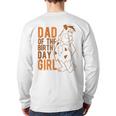 The Flintstones Fred Flintstone Dad Of The Birthday Girl Long Sleeve T-Shirt Back Print
