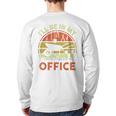 Garden I'Ll Be In My Office Plant Lover Plant Dad Long Sleeve T-Shirt Back Print Garden I'Ll Be In My Office Plant Lover Plant Dad Long Sleeve T-Shirt Back Print
