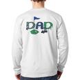 Golf Dad Hole In One Golf First Birthday Boy Party Long Sleeve T-Shirt Back Print Golf Dad Hole In One Golf First Birthday Boy Party Long Sleeve T-Shirt Back Print
