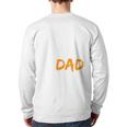 Gymnastics Dad For Gymnastic Father Parents Long Sleeve T-Shirt Back Print Gymnastics Dad For Gymnastic Father Parents Long Sleeve T-Shirt Back Print