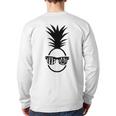 IVF DAD Pineapple Transfer Day Retrieval Day Infertility Long Sleeve T-Shirt Back Print