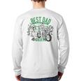 Jurassic World Best Dad Ever Long Sleeve T-Shirt Back Print