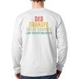 I Just Keep Getting Better Dad Grandpa Great Grandpa Vintage Long Sleeve T-Shirt Back Print I Just Keep Getting Better Dad Grandpa Great Grandpa Vintage Long Sleeve T-Shirt Back Print