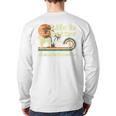 Life Better Aussiedoodle Vintage Dog Mom Dad Long Sleeve T-Shirt Back Print