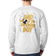 Looney Tunes Birthday Daffy Duck Dad Of The Birthday Boy Long Sleeve T-Shirt Back Print