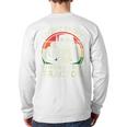 Men I Don't Snore I Dream I'm Tractor Farmer Dad Long Sleeve T-Shirt Back Print