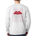 Pirate Dad Skull And Crossbones Tampa Gasparilla Captain Long Sleeve T-Shirt Back Print