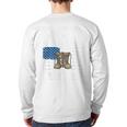 RED Friday For My Dad Military Veteran Deployed Long Sleeve T-Shirt Back Print RED Friday For My Dad Military Veteran Deployed Long Sleeve T-Shirt Back Print