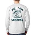 Reel Cool Grandad Fishing Grandpa Vintage Style Long Sleeve T-Shirt Back Print Reel Cool Grandad Fishing Grandpa Vintage Style Long Sleeve T-Shirt Back Print