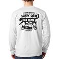 Sexy Cat Dad Father Catfather Kitten Kitty Long Sleeve T-Shirt Back Print