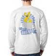 The Simpsons Father's Day Homer Best Dad BOD Long Sleeve T-Shirt Back Print
