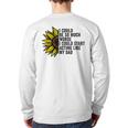 I Could Be So Much Worse I Could Start Acting Like My Dad Long Sleeve T-Shirt Back Print I Could Be So Much Worse I Could Start Acting Like My Dad Long Sleeve T-Shirt Back Print