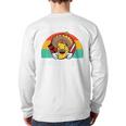 Taco Bout Awesome Dad Cinco De Mayo Mexican Men Long Sleeve T-Shirt Back Print