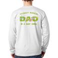 Teenage Mutant Ninja Turtles Dad Turtles Father's Day Long Sleeve T-Shirt Back Print