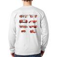 Toddler Boy Types Of FireTruck Firefighter Baby Dad Fireman Long Sleeve T-Shirt Back Print Toddler Boy Types Of FireTruck Firefighter Baby Dad Fireman Long Sleeve T-Shirt Back Print